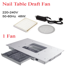 Nail Dust Collector Products 48w Hot S Nail Table Dust Collector