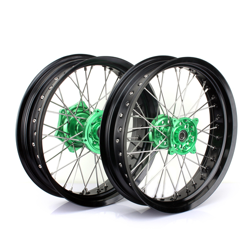 supermoto spoke covers