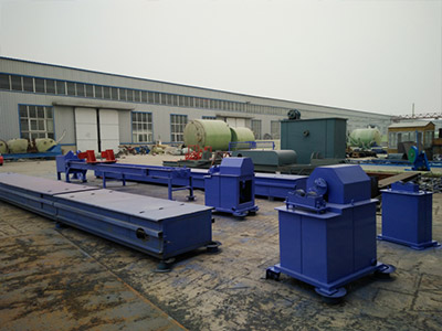 FRP cable pipe winding machine FRP cable pipe winding machine