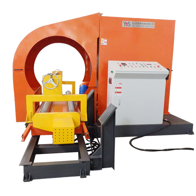 Industrial paper roll cutting machine from China Manufacturer Kunshan