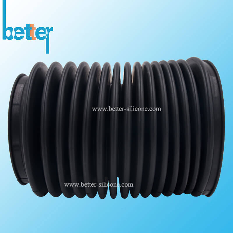 NBR Rubber Flexible Bellows Custom Made NBR Rubber Flexible Bellows