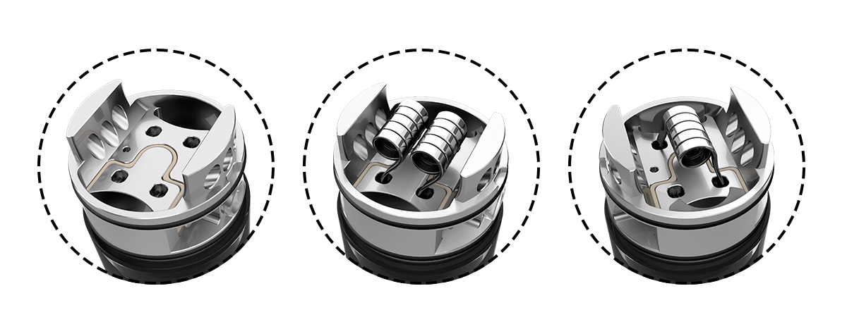 Faris RDTA build deck