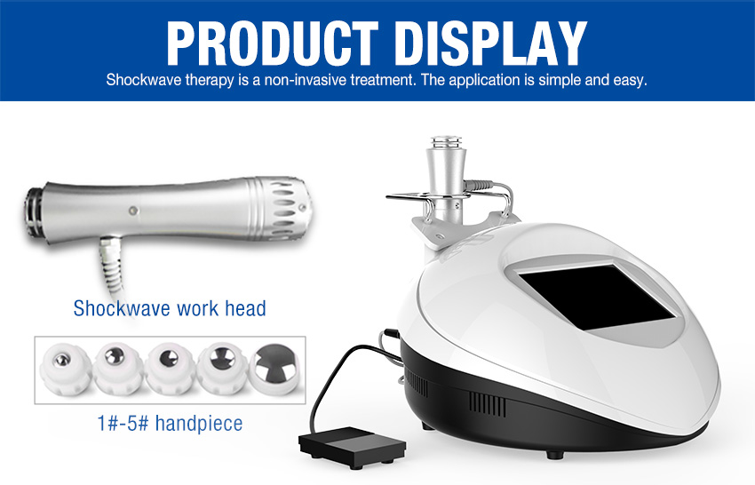 Shock Wave Erectile Dysfunction Machine display Shock Wave Erectile Dysfunction Machine display