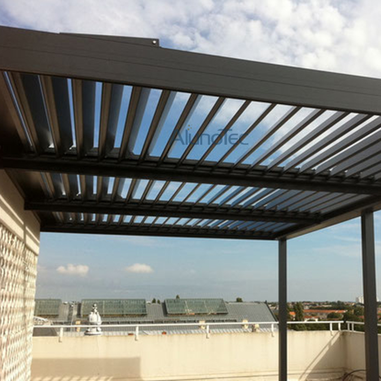 Electric Aluminium Pergola Louvered Patio Cover Systems Buy