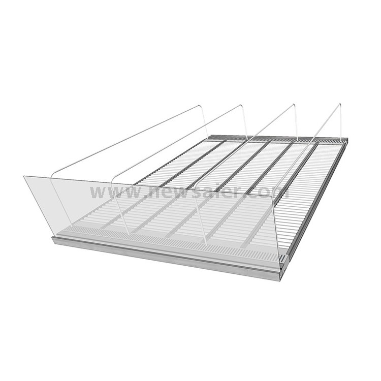 Auto Feed Gravity Track Roller Shelf System As 014 A Auto Feed Gravity Track Roller Shelf System As 014 A