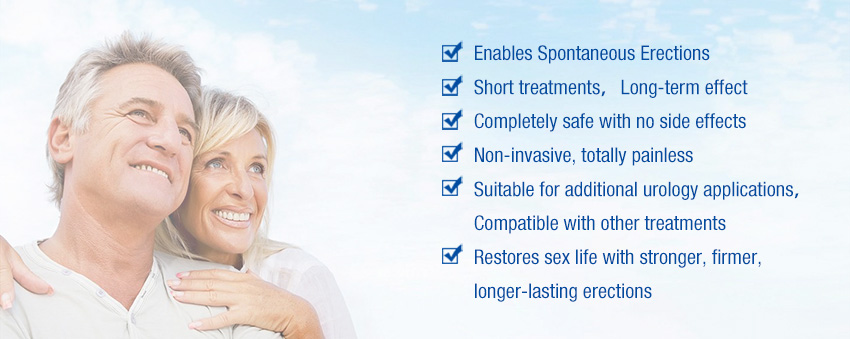 Shock Wave Erectile Dysfunction Machine theory features Shock Wave Erectile Dysfunction Machine theory features