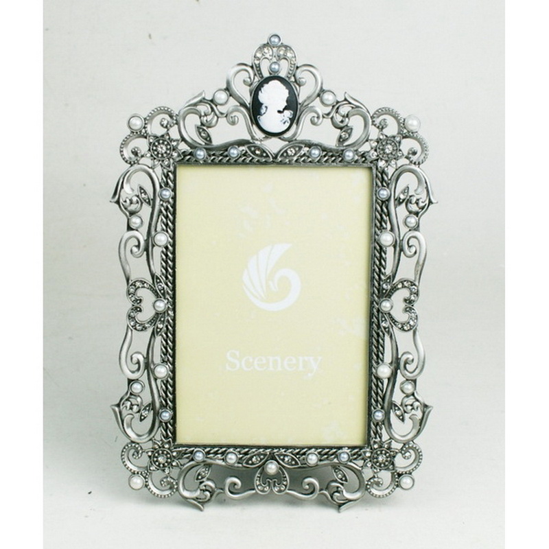 Silver Plated Photo Frame/zinc Alloy Photo Frame/ 8r Photo Frame Buy