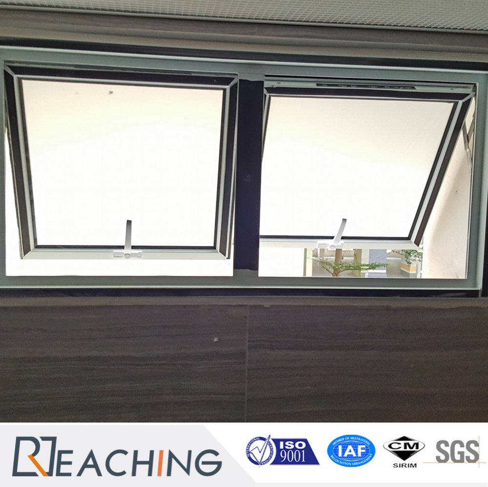 Customized Windows Double Triple Double Hung Aluminum Awning Window