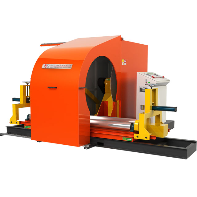 Industrial Automatic Paper Cutting Machine from YYS Machinery