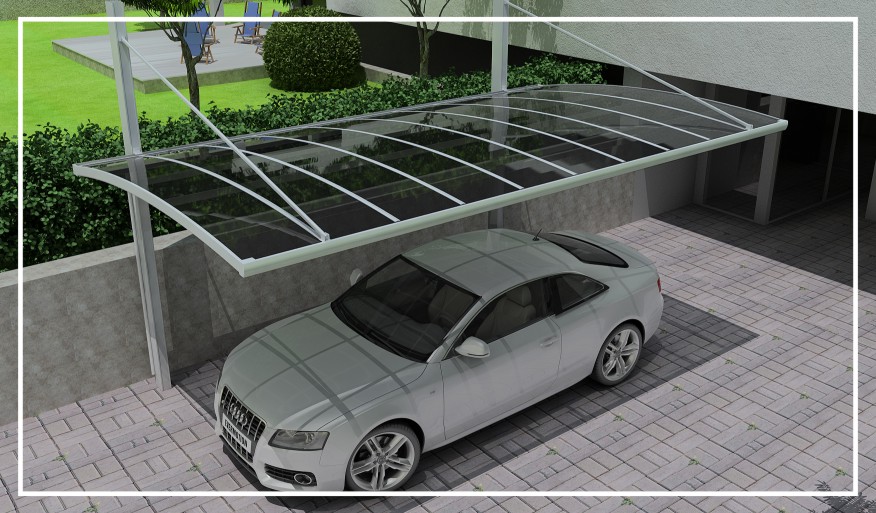 Aluminum Carport Polycarbonate Roofing - Buy Outdoor Carport Canopy